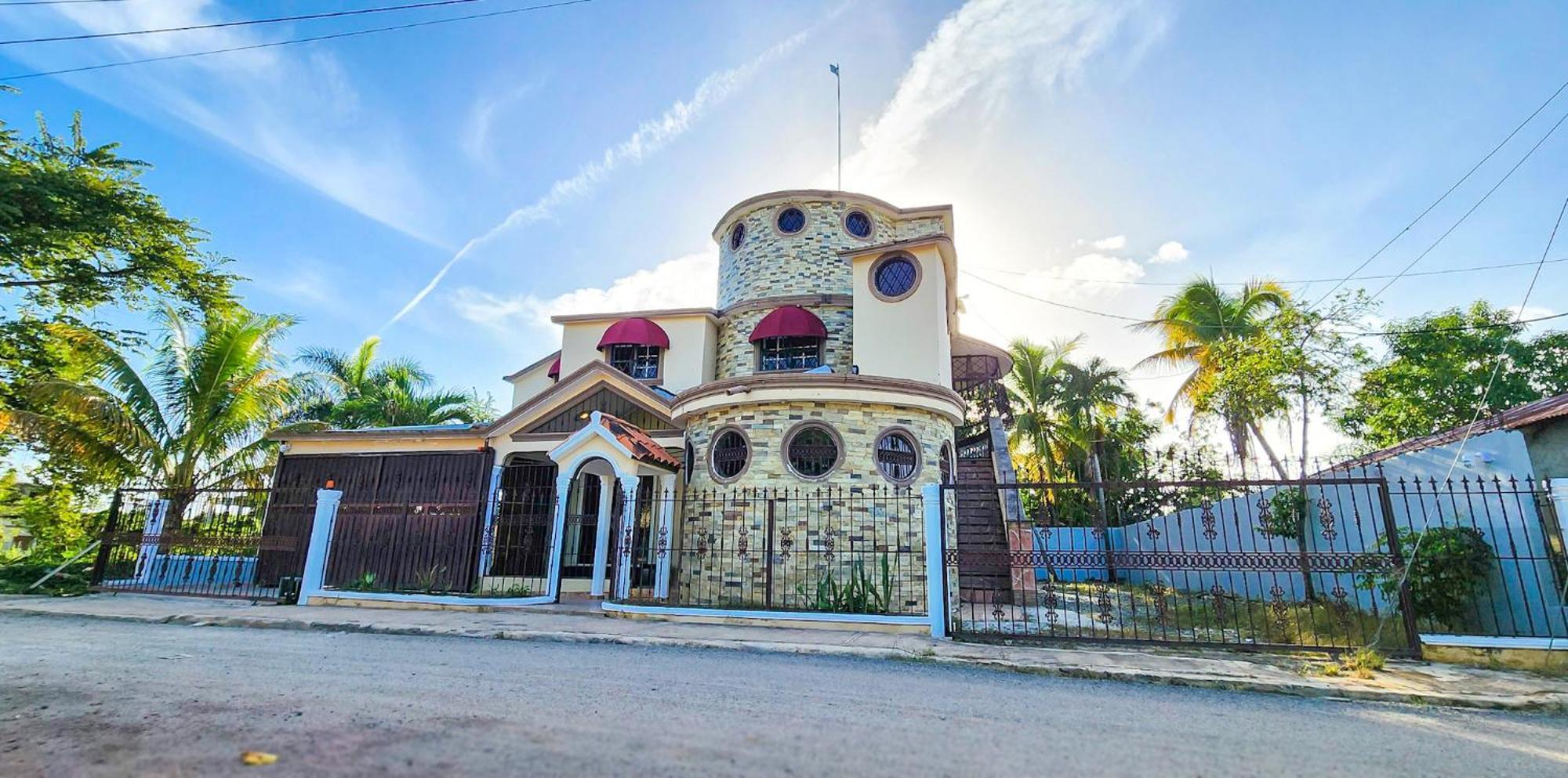 Casa Grande Lujosa Bayaguana Exterior foto