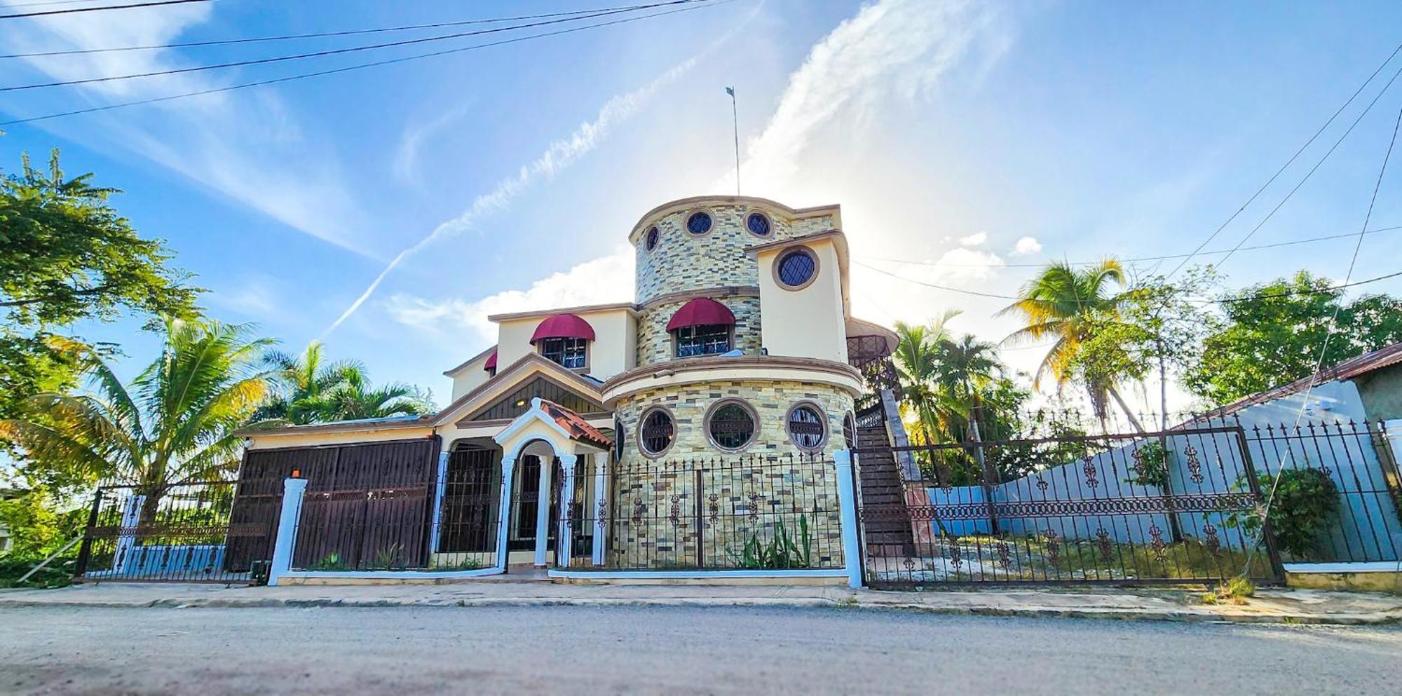 Casa Grande Lujosa Bayaguana Exterior foto